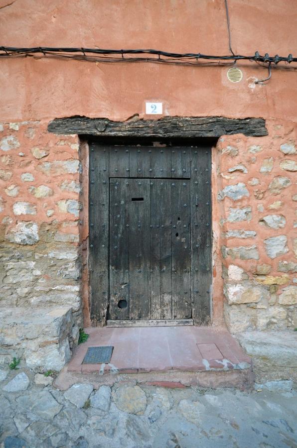 Portal De Molina 1 - Piso Acogedor En El Caso Historico De Albarracin Apartment Exterior foto