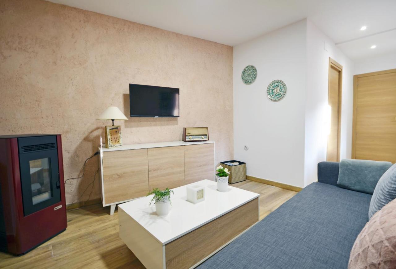 Portal De Molina 1 - Piso Acogedor En El Caso Historico De Albarracin Apartment Exterior foto