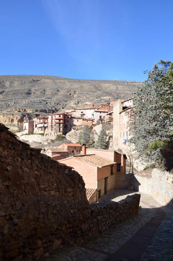 Portal De Molina 1 - Piso Acogedor En El Caso Historico De Albarracin Apartment Exterior foto